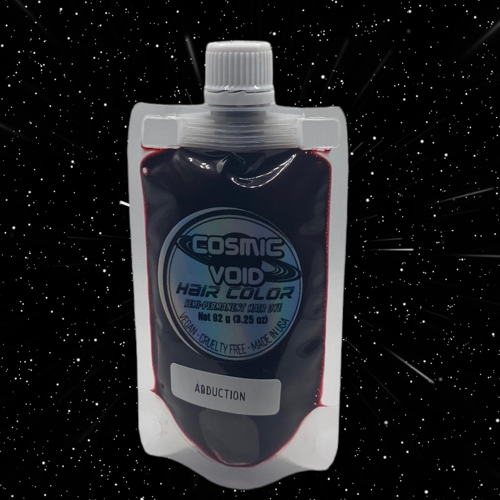 THE SPICE* UV REACTIVE PUMPKIN ORANGE SEMI PERMANENT HAIR DYE